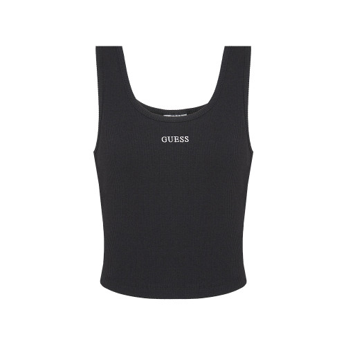 Guess Γυναικεία αμάνικη μπλούζα Rib Tank Top